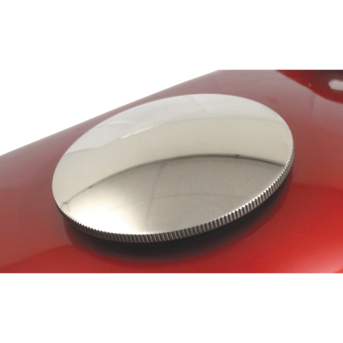 Stainless steel gas cap set, domed