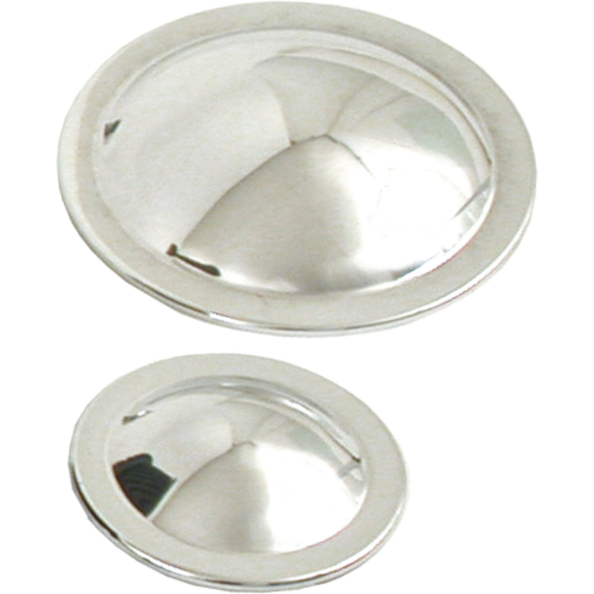 BDL, primary pulley domes for 3" drives. Polished