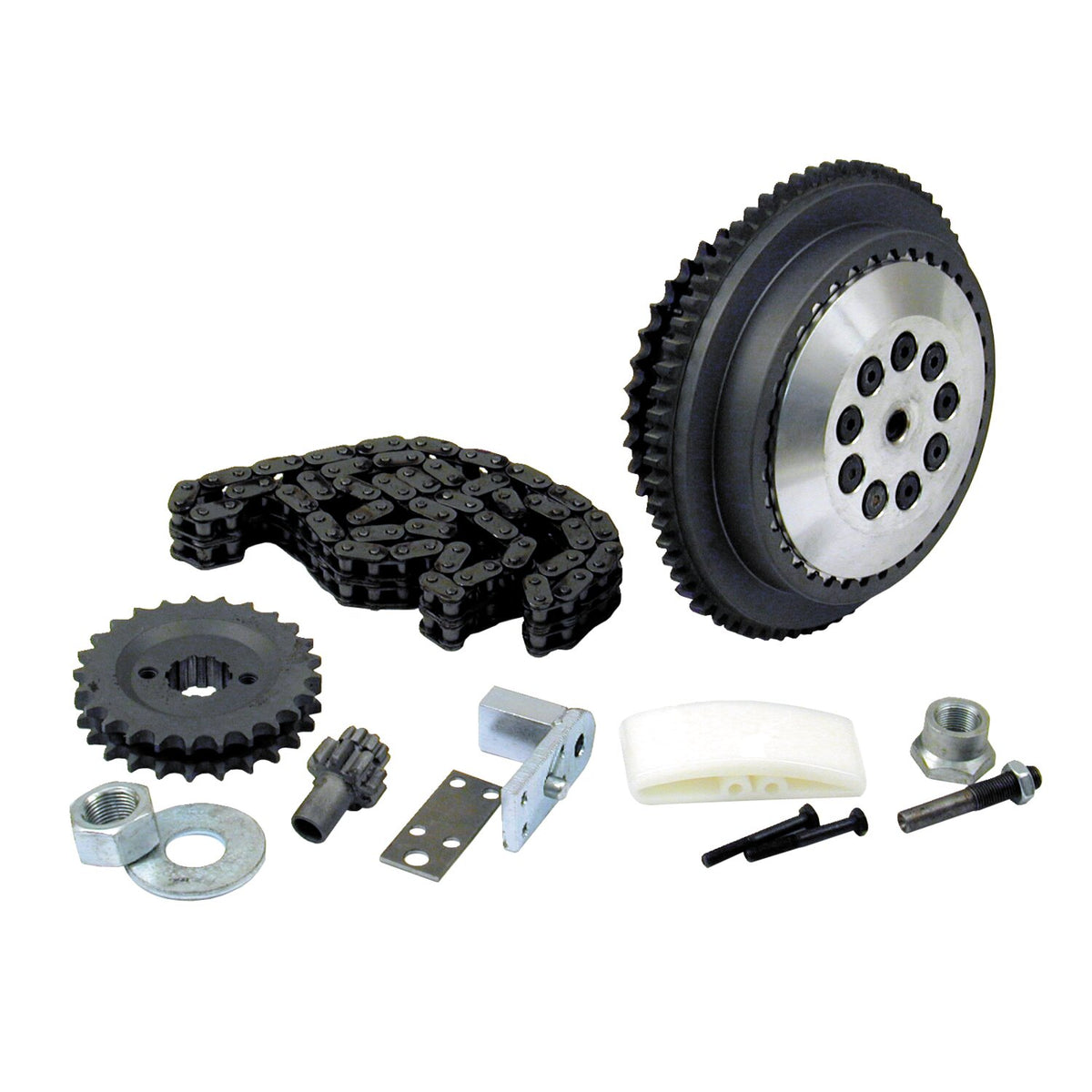 BDL, primary chain drive kit. With rigid motor sprocket