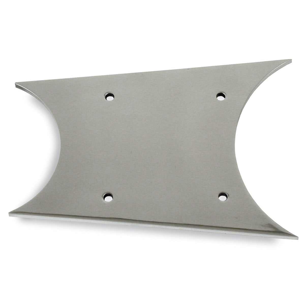 BDL, side plate for 3" e-start kits. Softail / Dyna