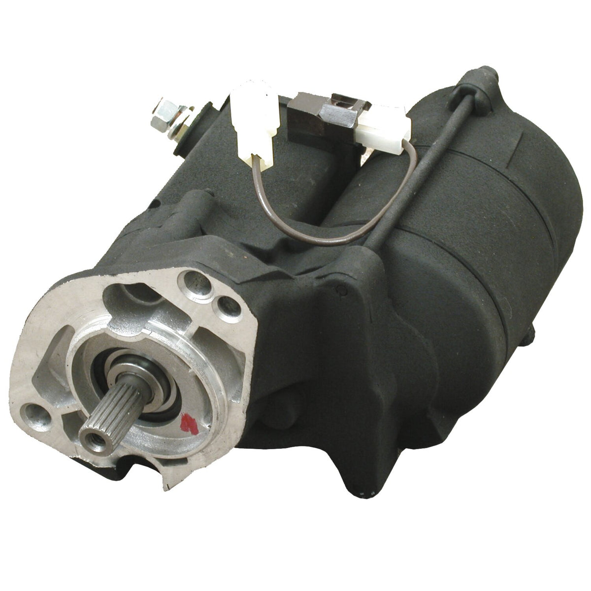 BDL, starter motor 1.4kW. Black