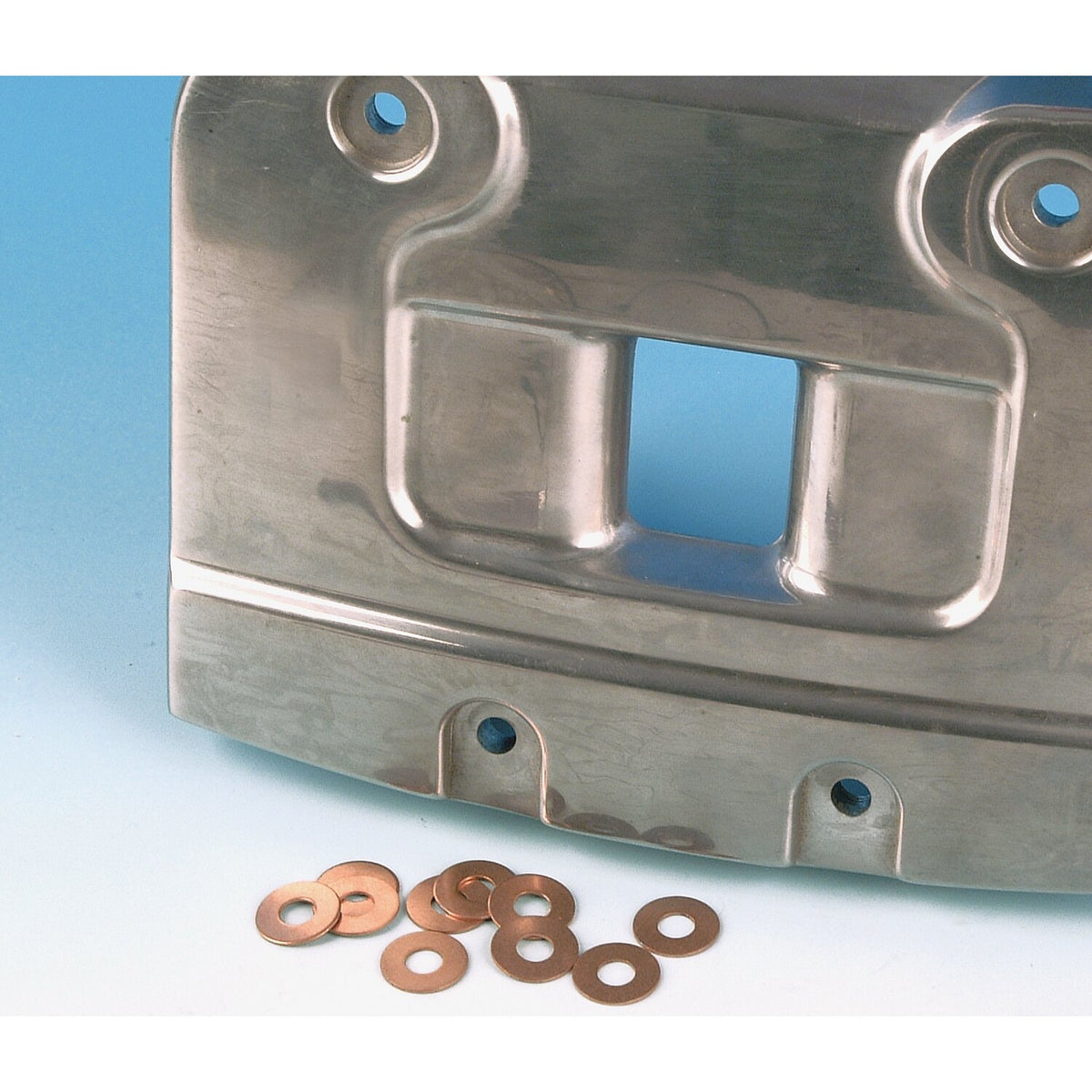 James, rocker box seal washers. Copper