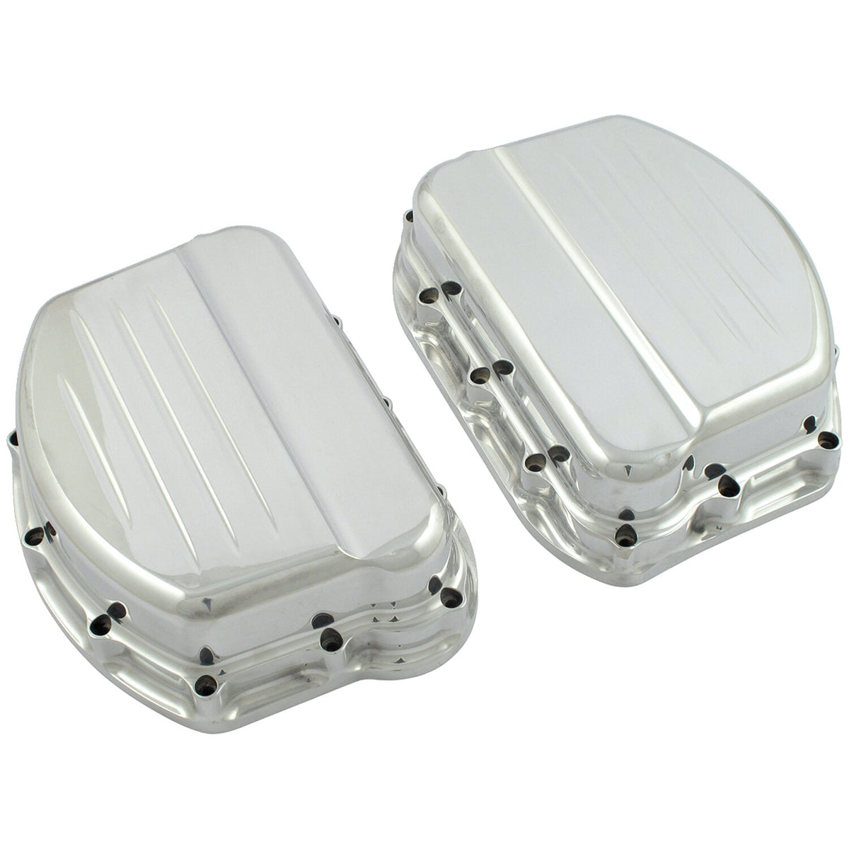 Paughco, Rocker covers. custom style aluminum. Polished