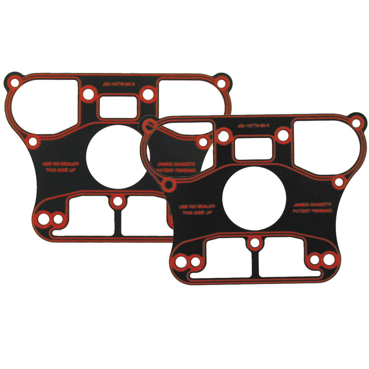 James, rocker cover 1-piece left & right gasket