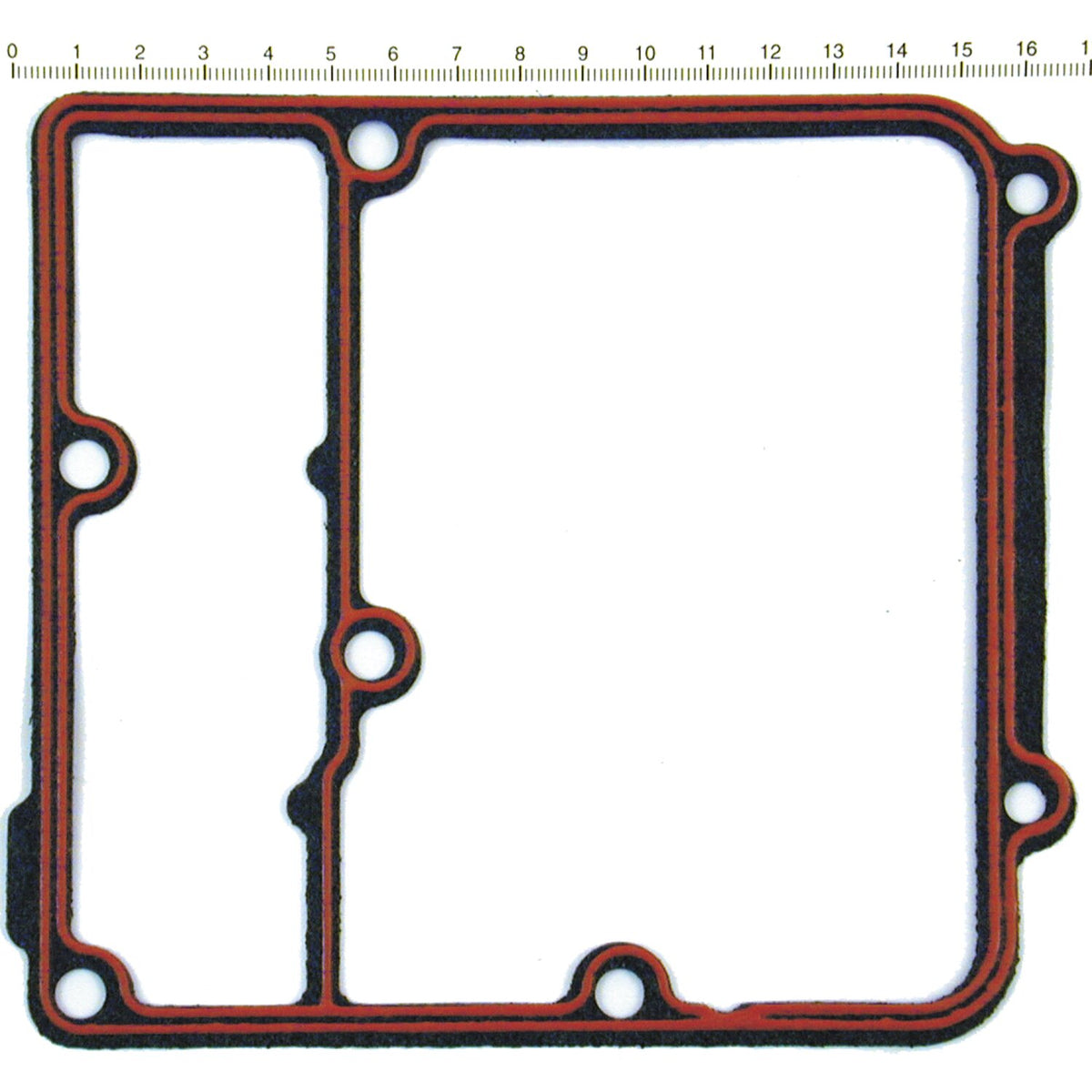 James, gasket transmission top cover. .031" paper/silicone