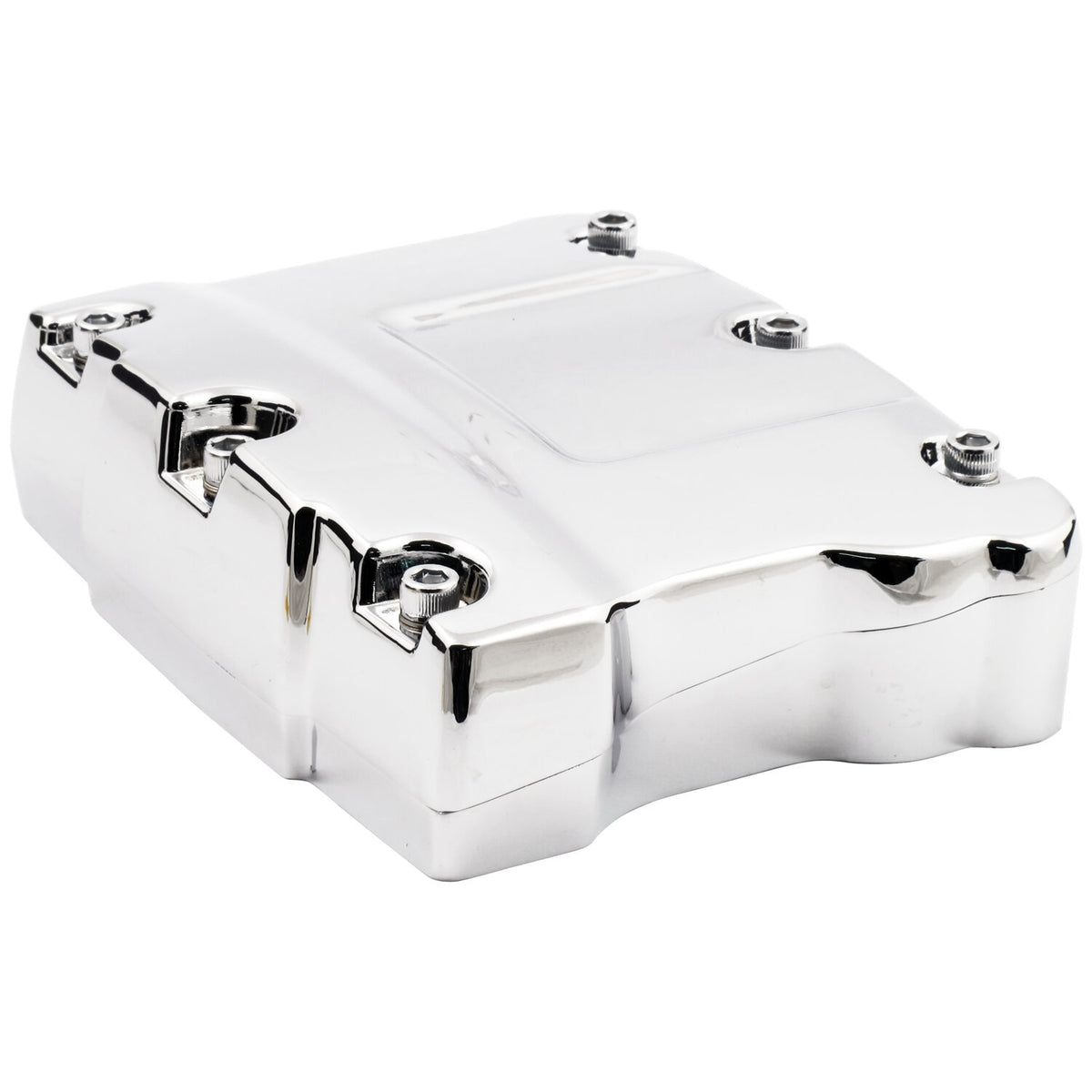 Twin Cam rocker cover kit, OEM style. Chrome