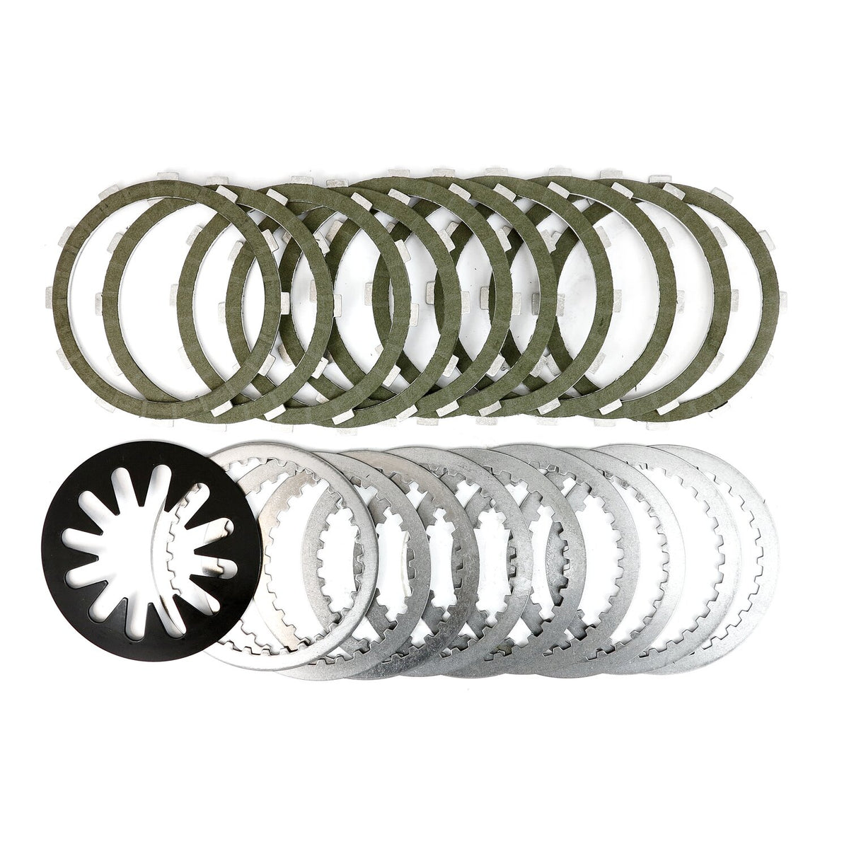 BDL. Aramid clutch plate set. Extra plate kit