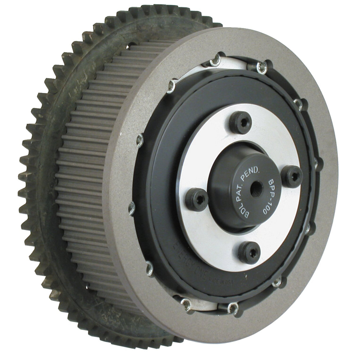BDL, Signature Series 2" belt drive kit. Flame design