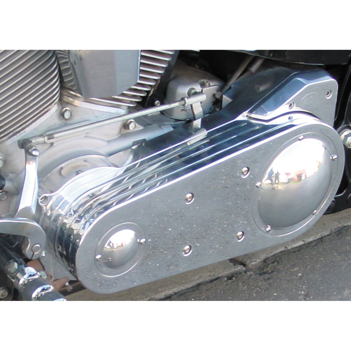 BDL, Signature Series 2" belt drive kit. Plain design