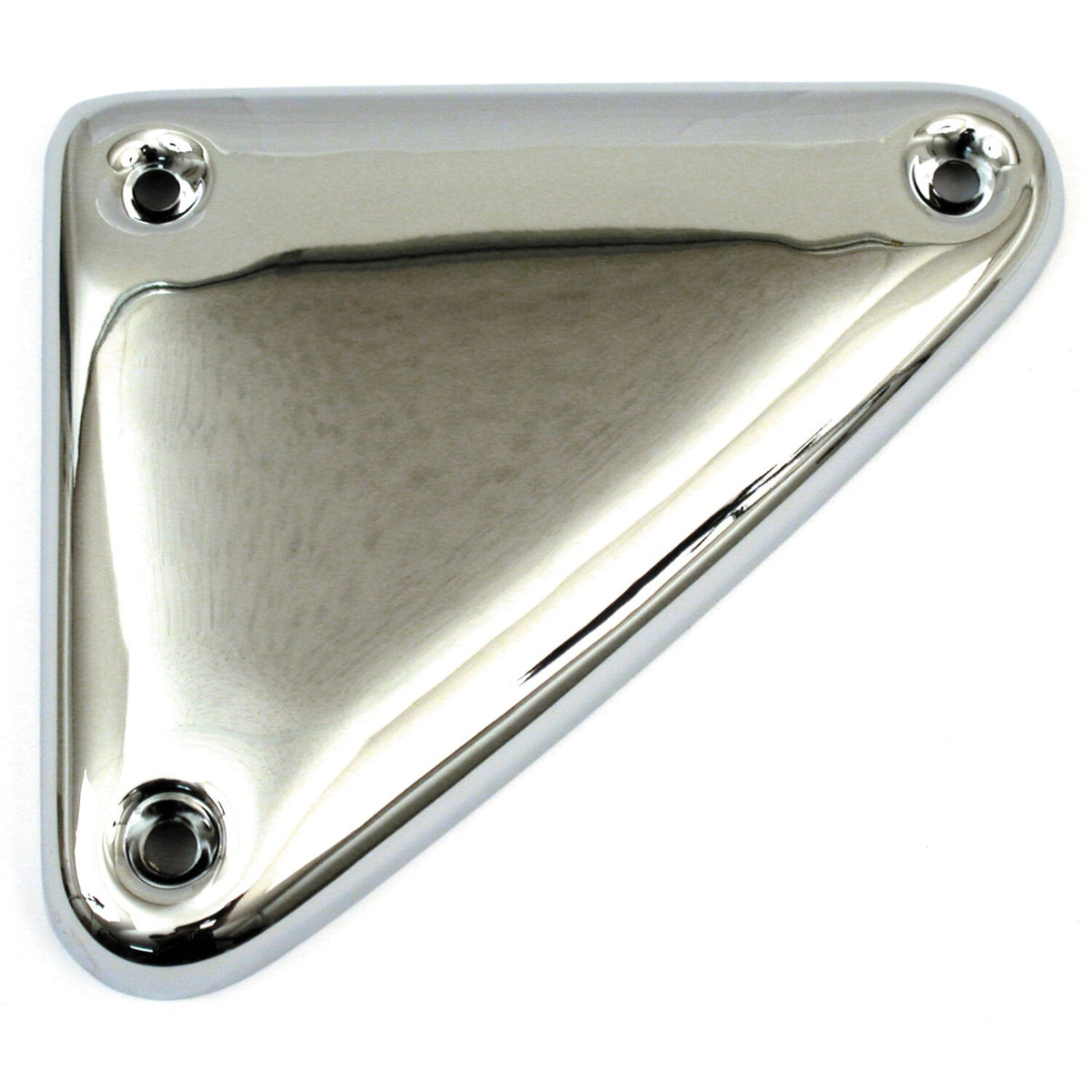 XL Sportster ignition module cover. Chrome