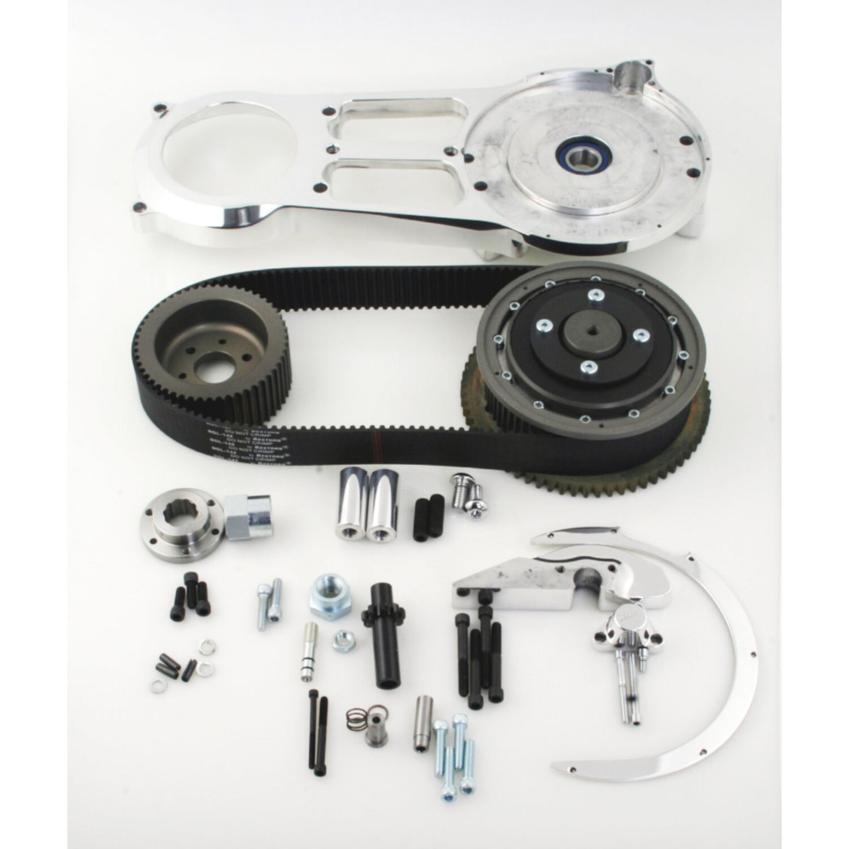 BDL, SH-500 series 2" belt drive kit. Polished