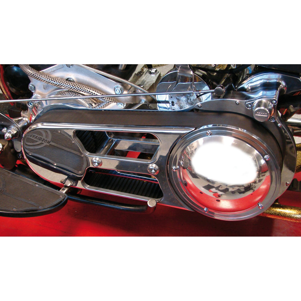 BDL, SH-500 series 2" belt drive kit. Polished
