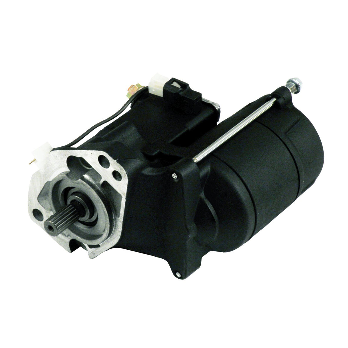BDL, SH-500 series 2" belt drive kit. Polished & starter
