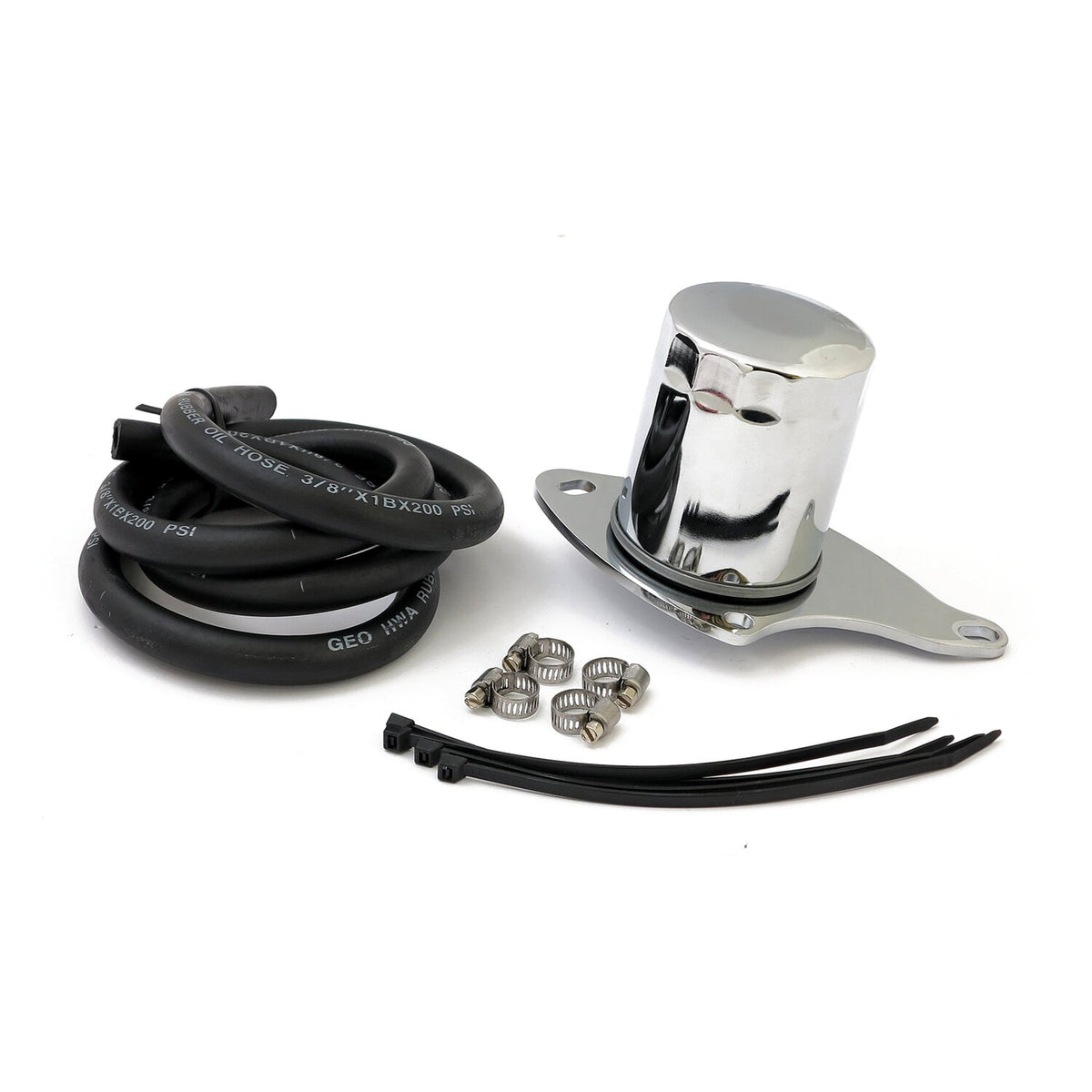 XL Sportster oil filter kit. Chrome