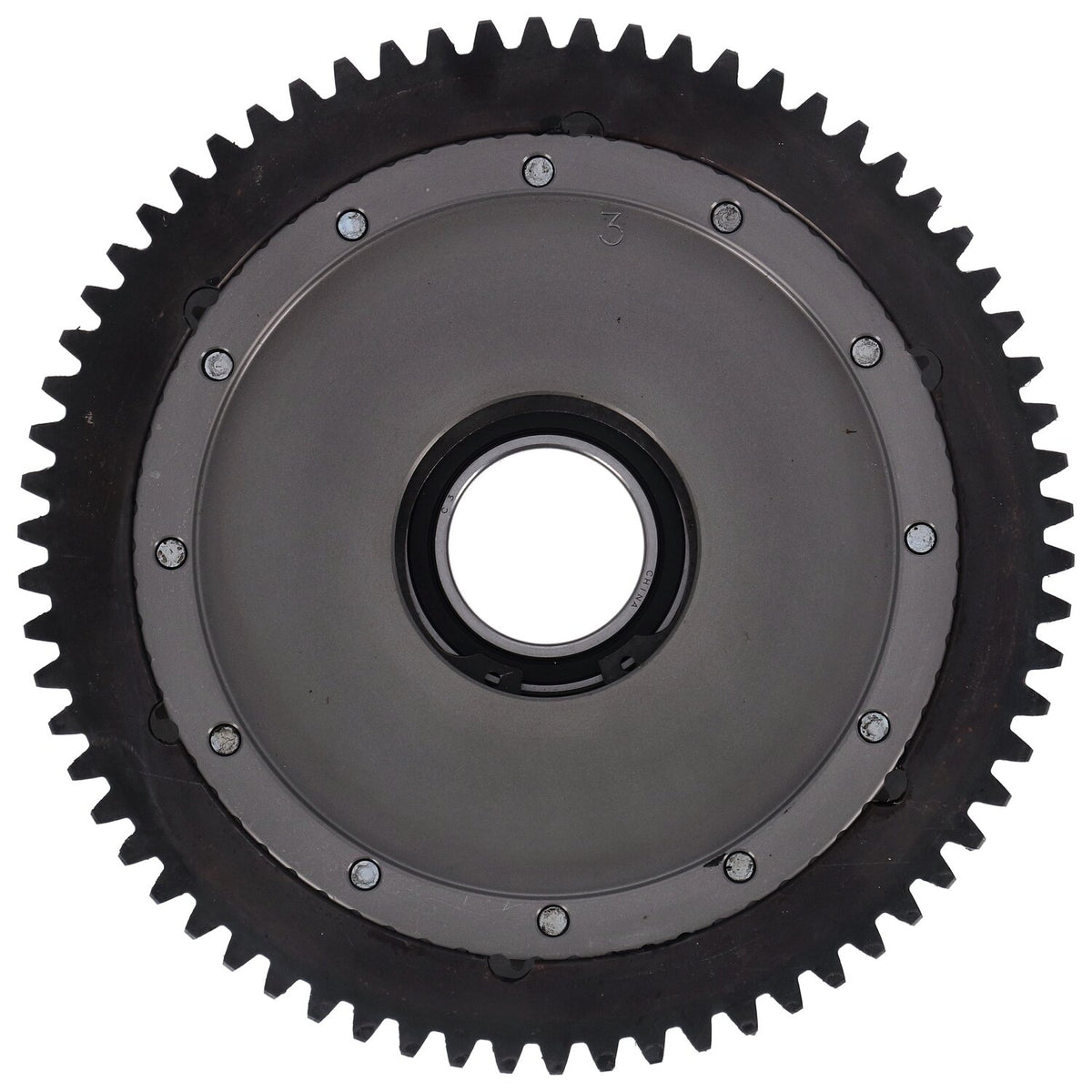 Bdl rear pulley