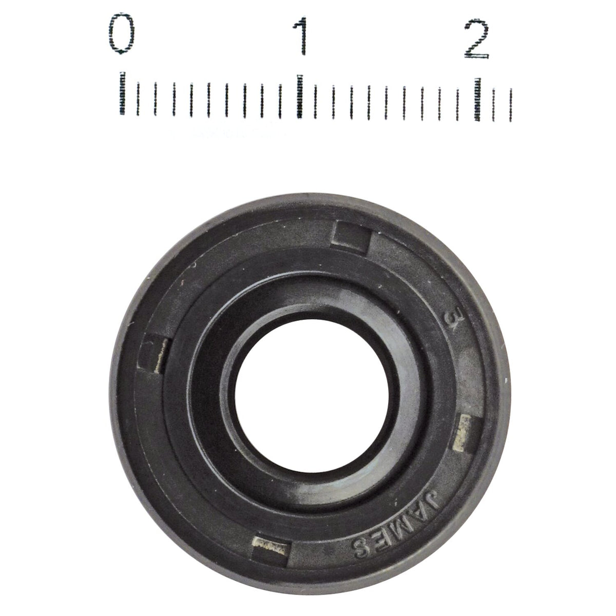 James, oil seal clutch hub nut
