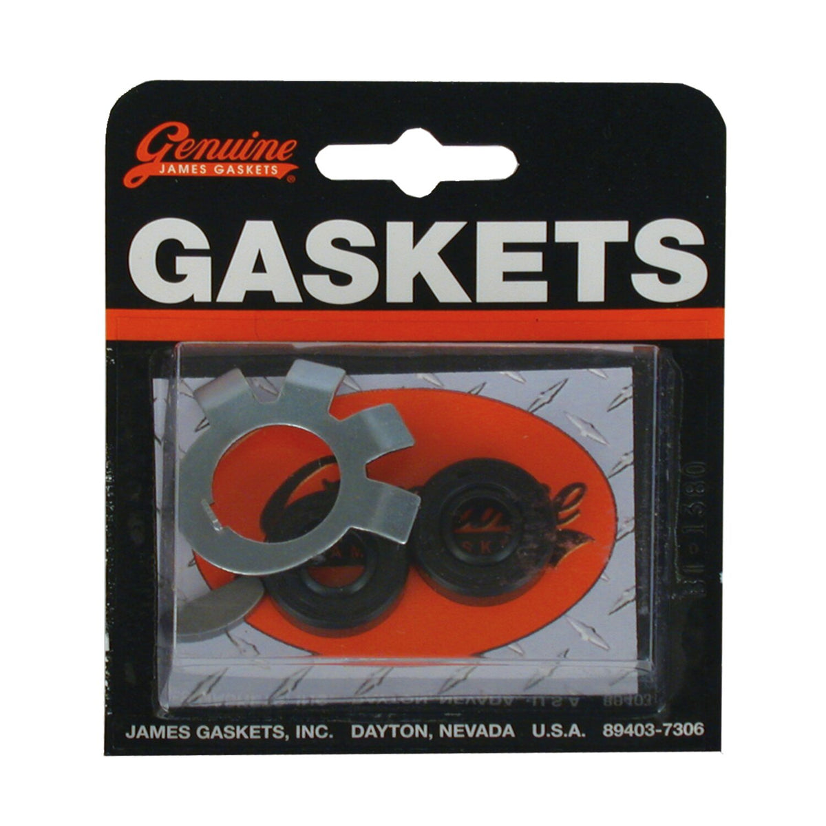 James, clutch hub nu seal kit