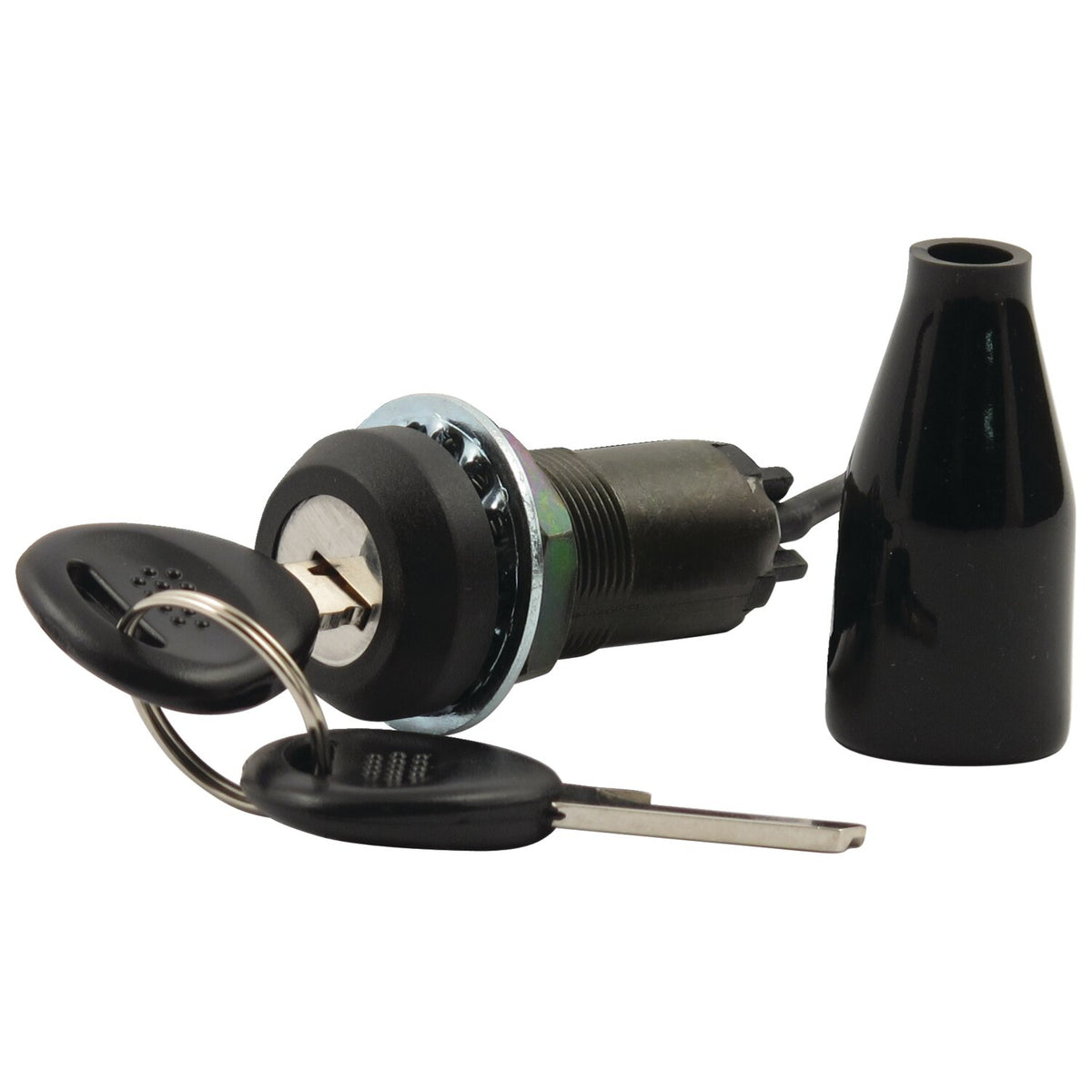 Universal ignition switch 'thin', 2-way on/off