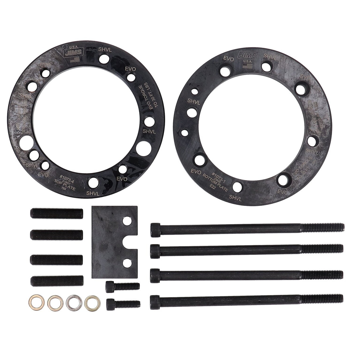 JIMS, cylinder torque plates