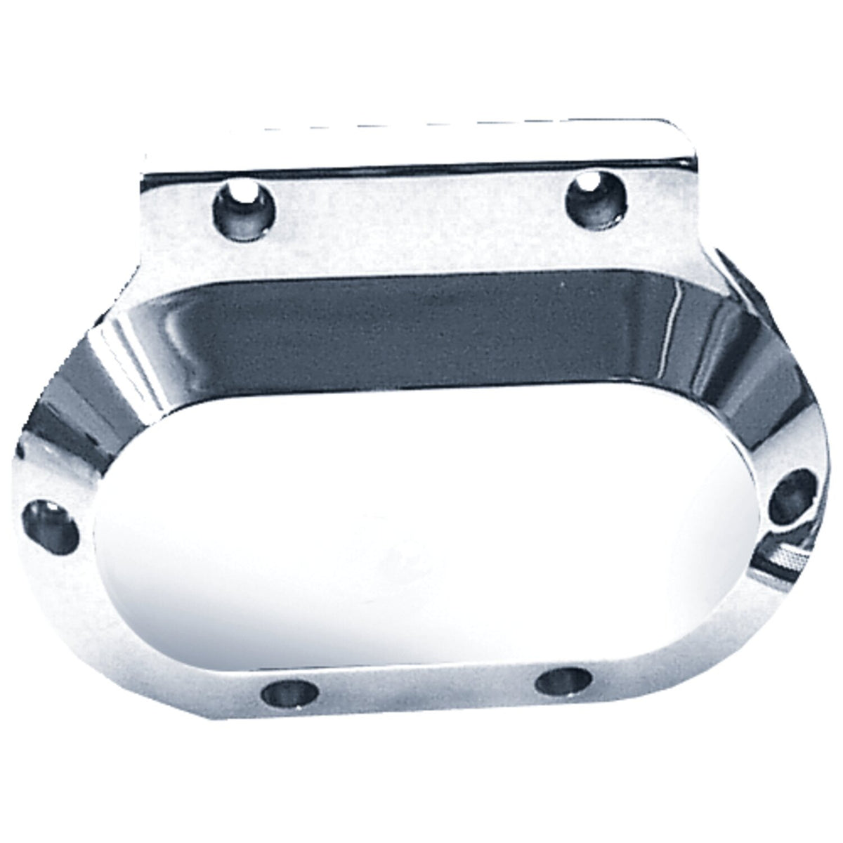 JIMS, billet transmission end cover. Polished