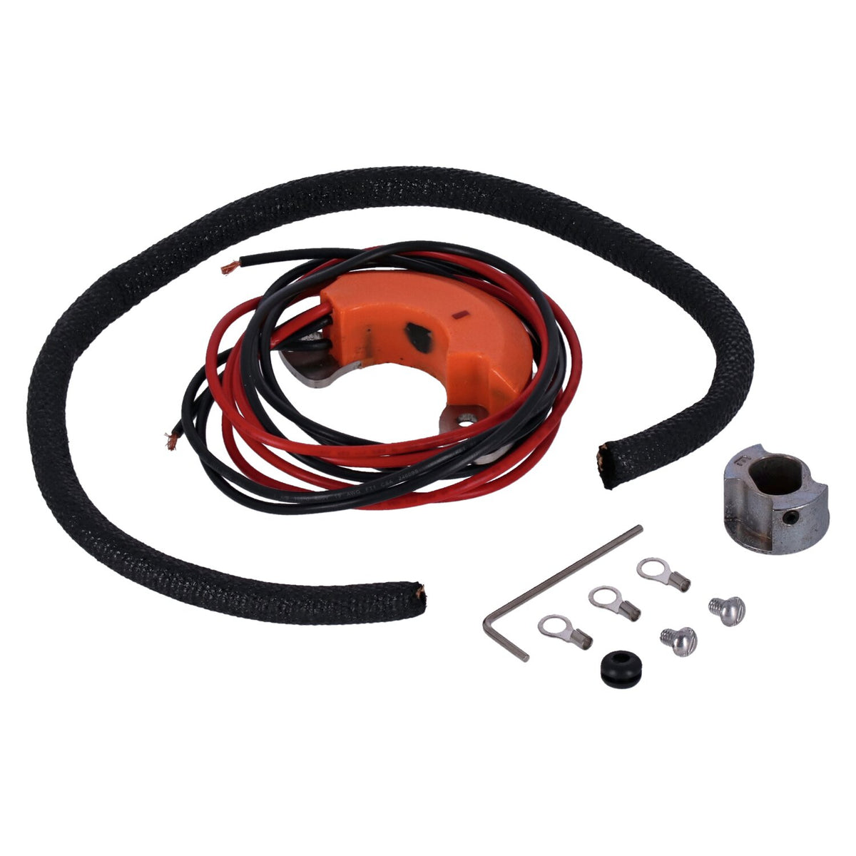 V-Tronic, electronic ignition for 6 & 12V. Hand advance