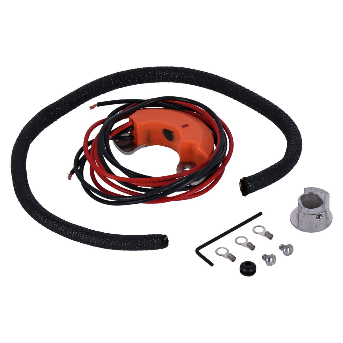 V-Tronic, electronic ignition for 6 & 12V. Hand advance