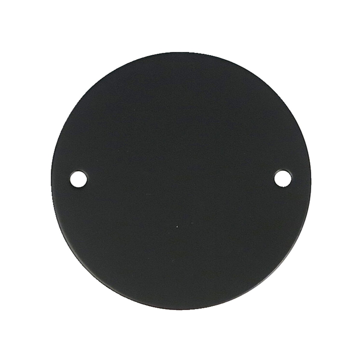 Flat point cover. Matte black