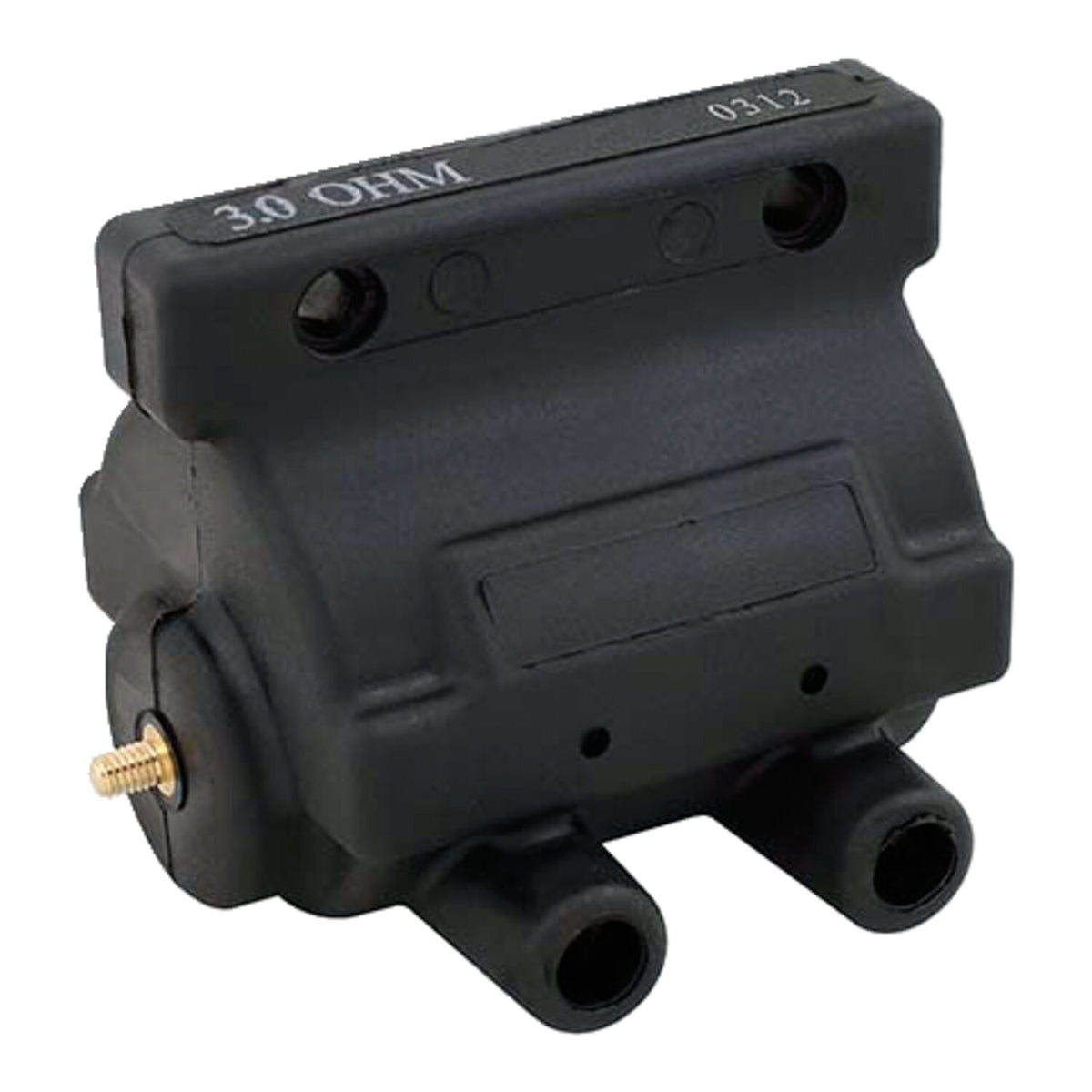 Accel power pulse coil black, 12 V / 3 Ohm