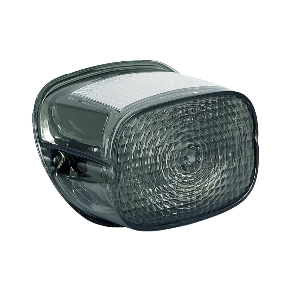 OEM style taillight lens. Smoke lens