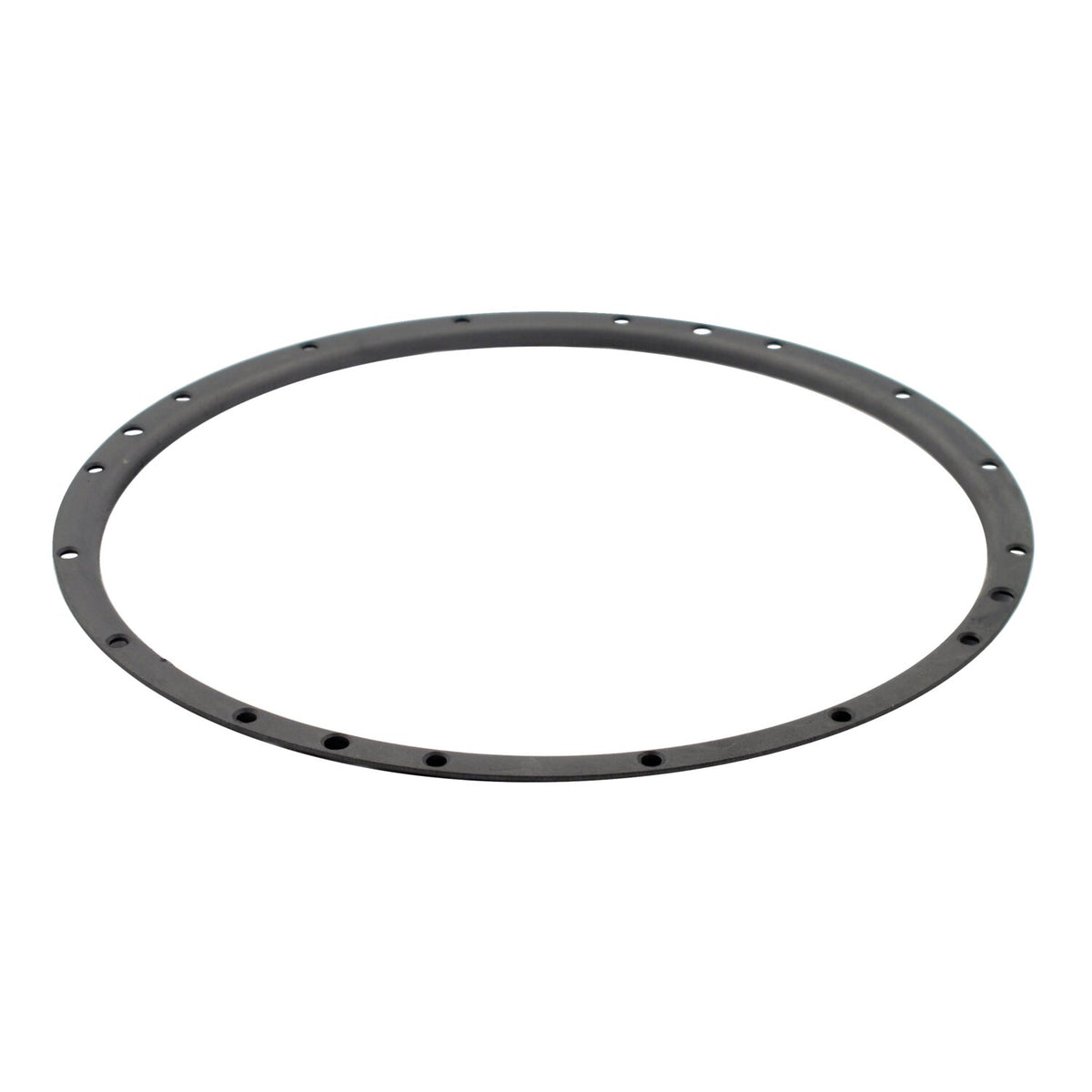 Mechanical brake drum dust ring