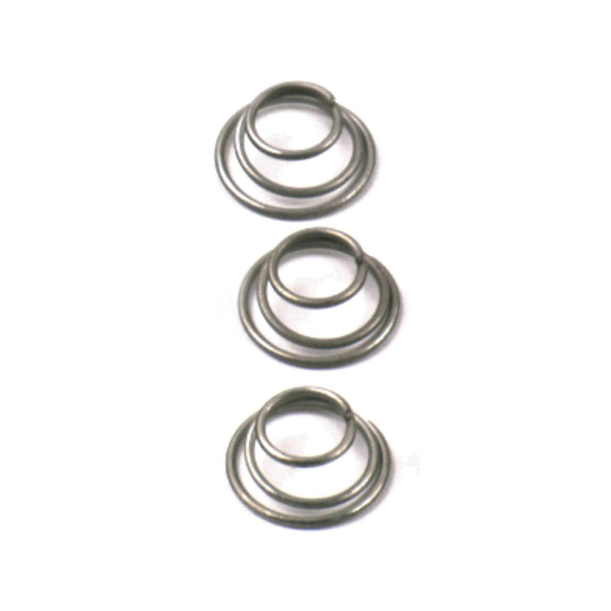 Bearing retainer springs