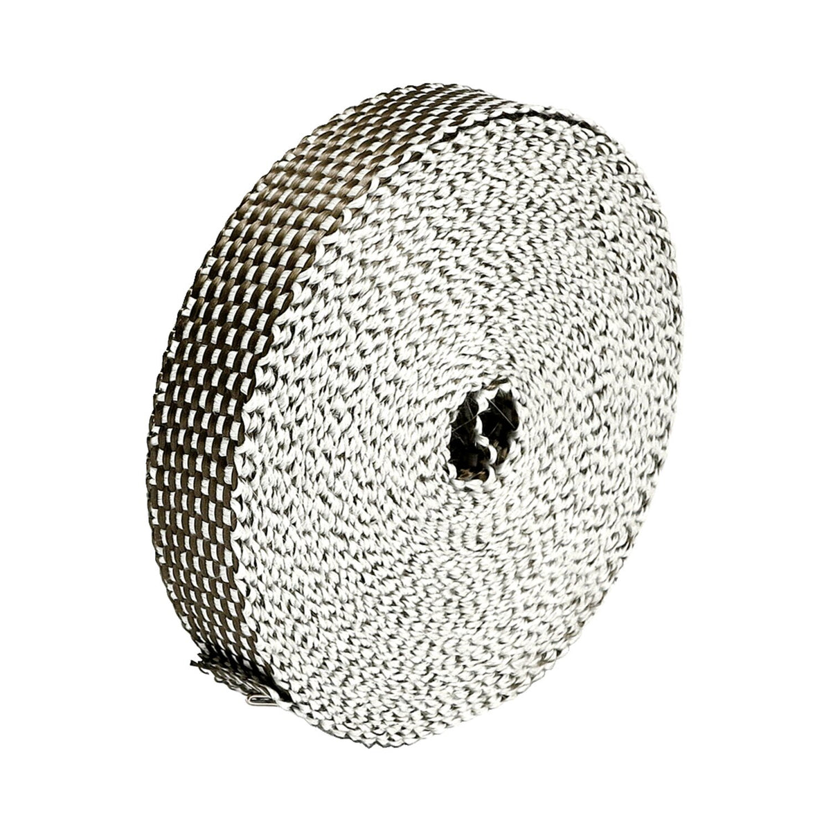 Thermo-Tec, exhaust insulating wrap. 1" wide. Platinum