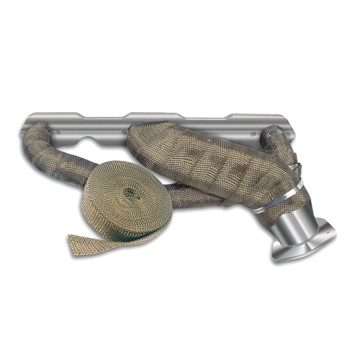 Thermo-Tec, exhaust insulating wrap. 1" wide. Carbon Fiber