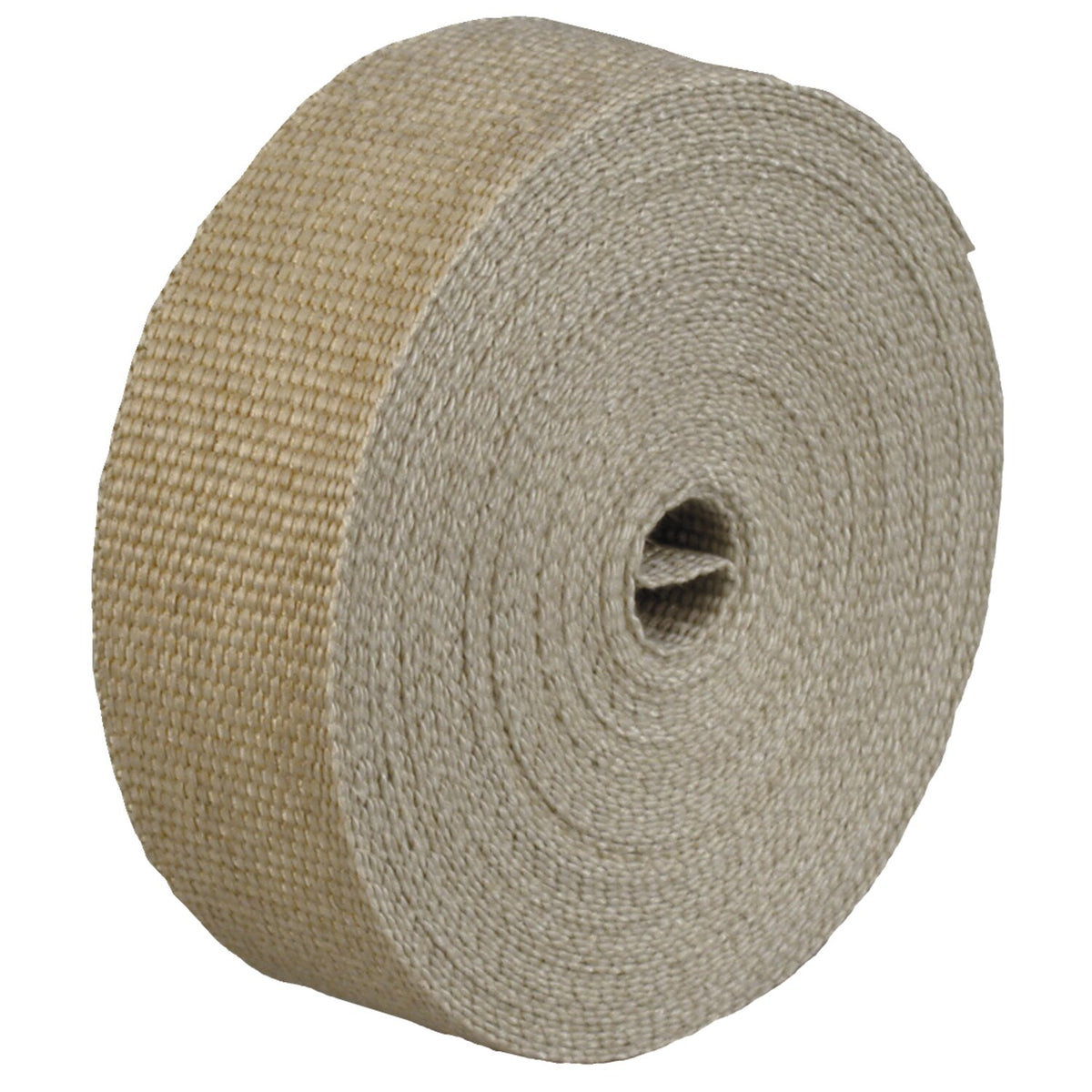 Thermo-Tec, exhaust insulating wrap. 2" wide. Brown