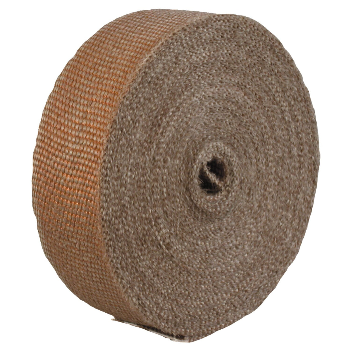 Thermo-Tec, exhaust insulating wrap. 2" wide. Copper