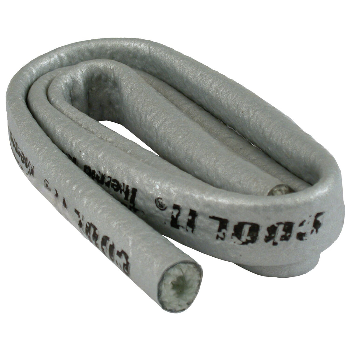 Thermo-Tec, heat sleeves. Black. 1" dia. x 3ft. long