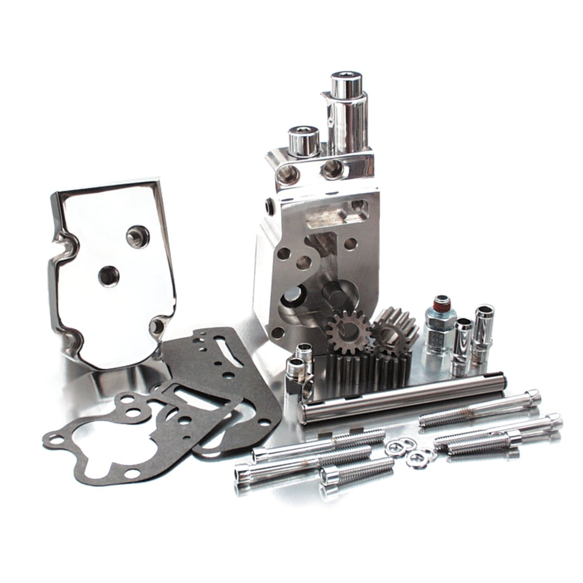 JIMS, 'Flow Pro 1' billet oil pump kit. Polished