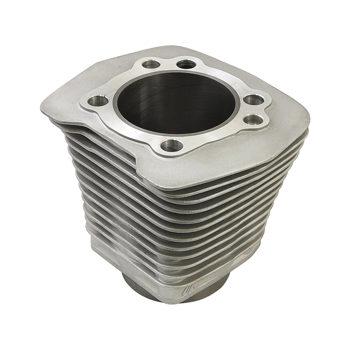 Replacement cylinder 80" Evo, front/rear. Clear