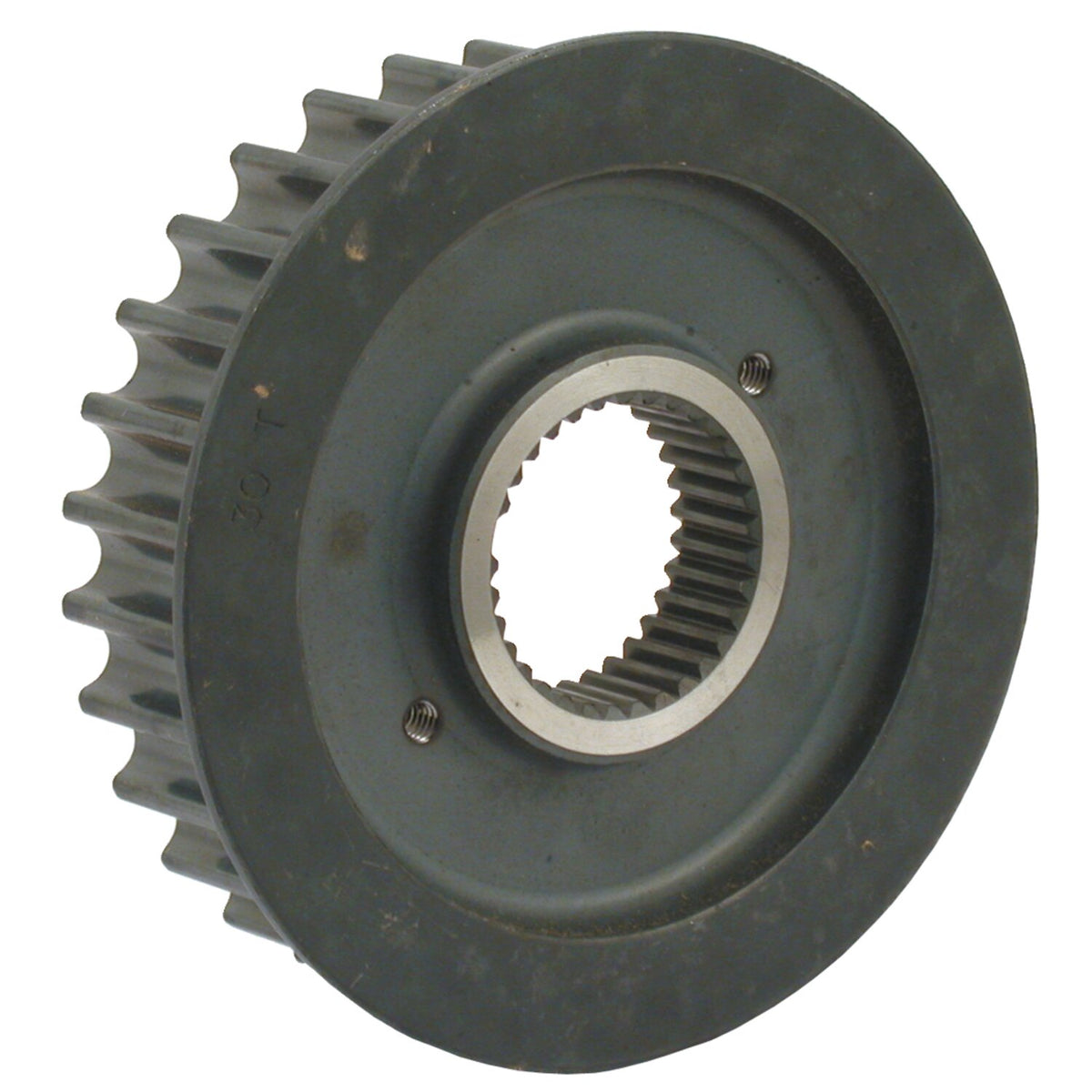 Transm. pulley, 27t.