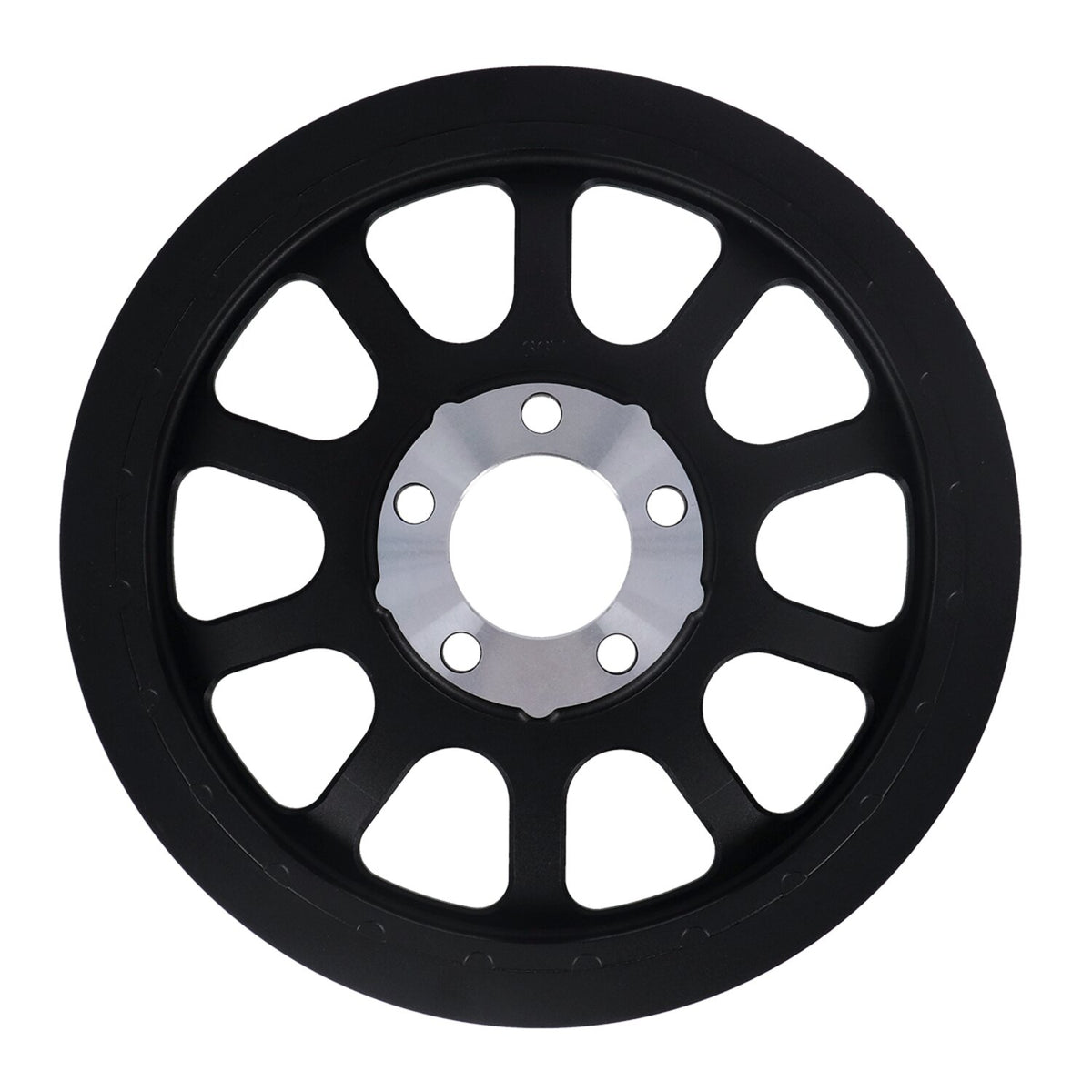 Reproduction OEM style wheel pulley, 66t. Black