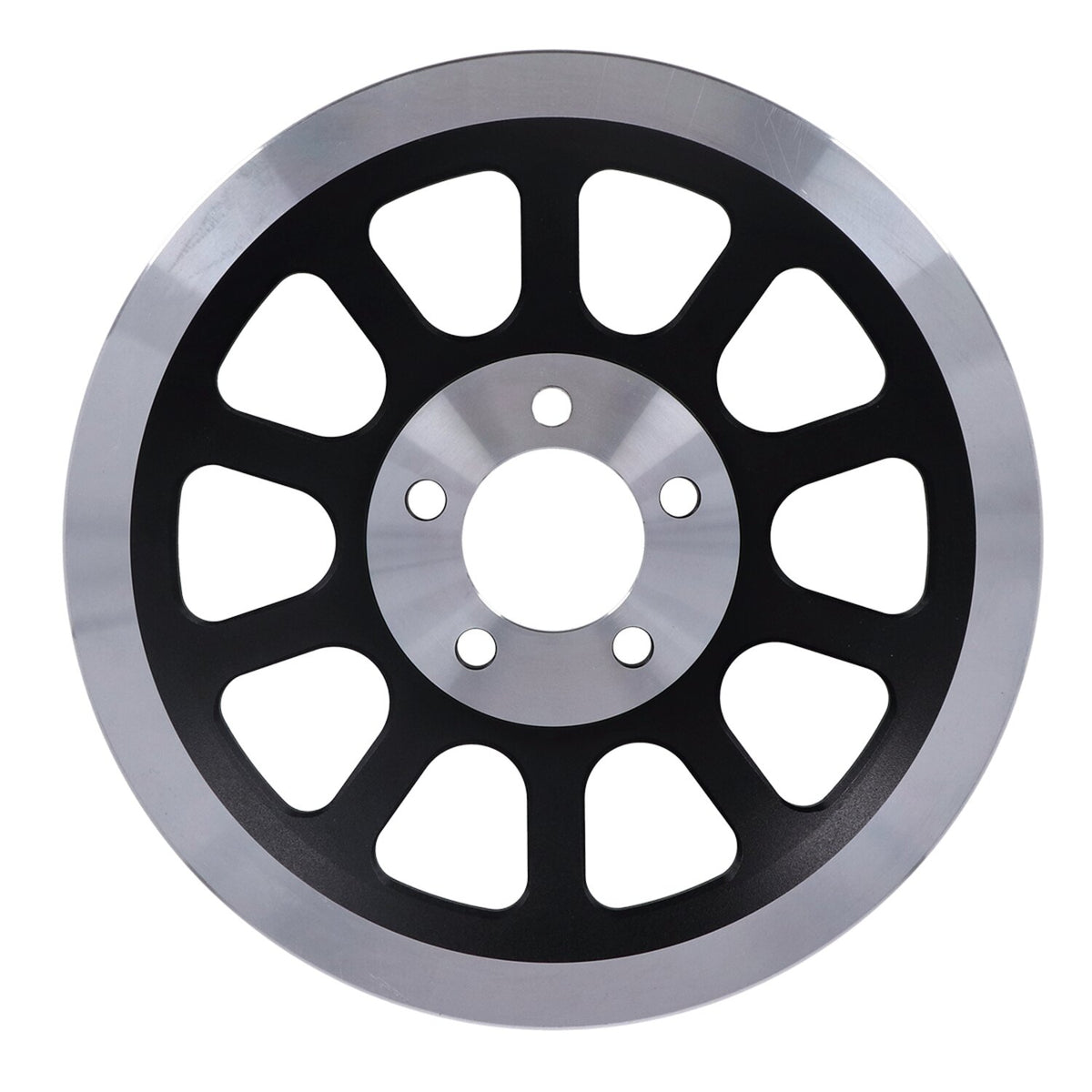 Reproduction OEM style wheel pulley, 66t. Black