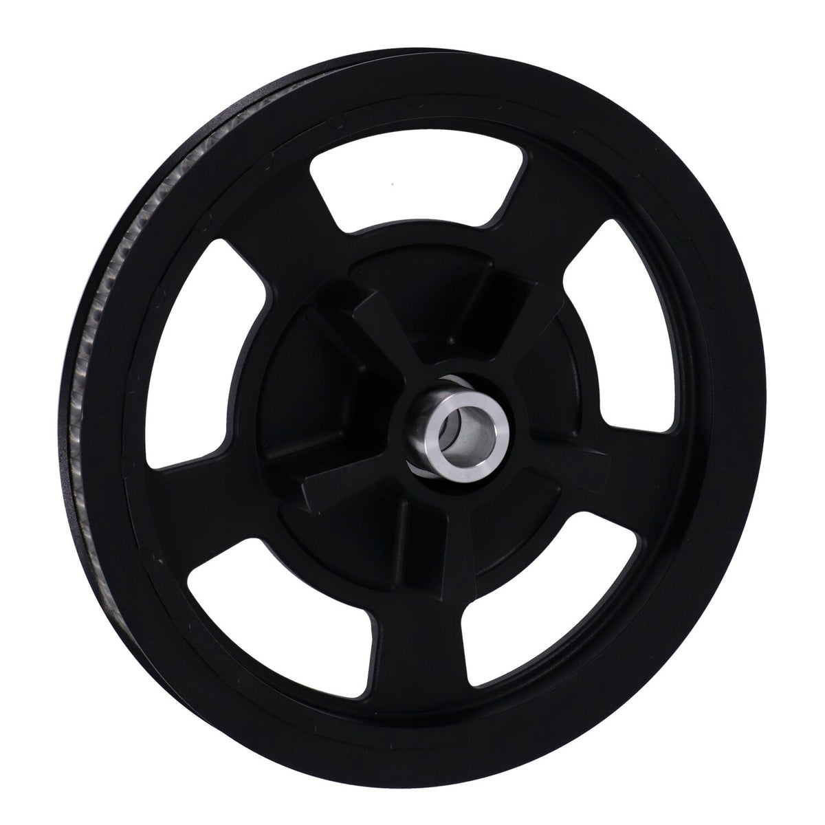Reproduction OEM style wheel pulley, 68t. Black