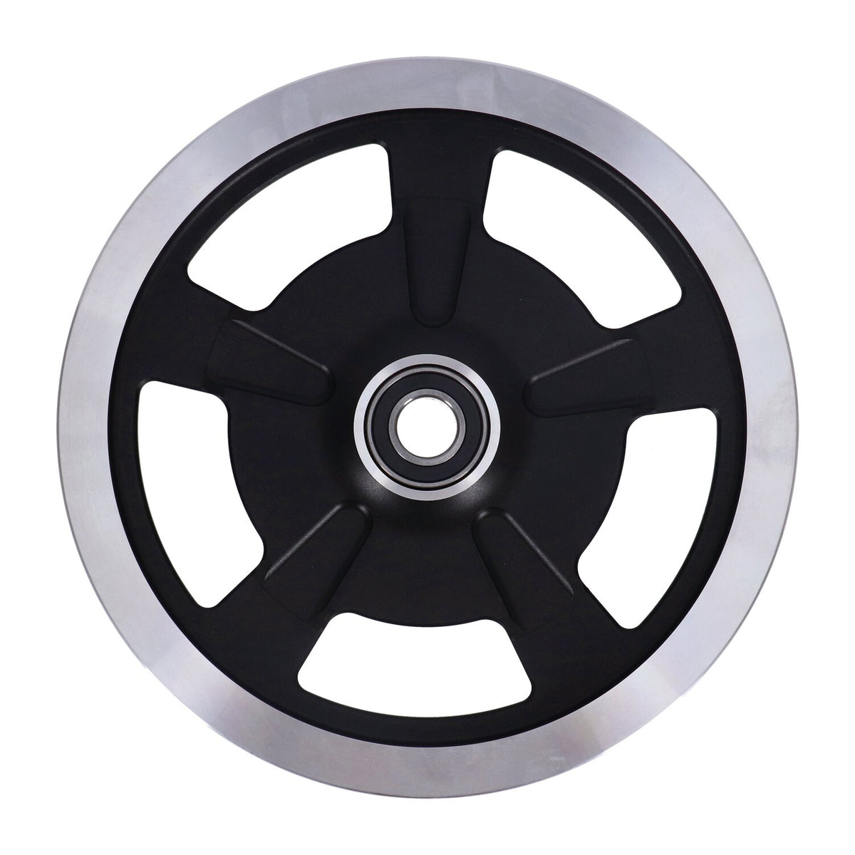 Reproduction OEM style wheel pulley, 68t. Black