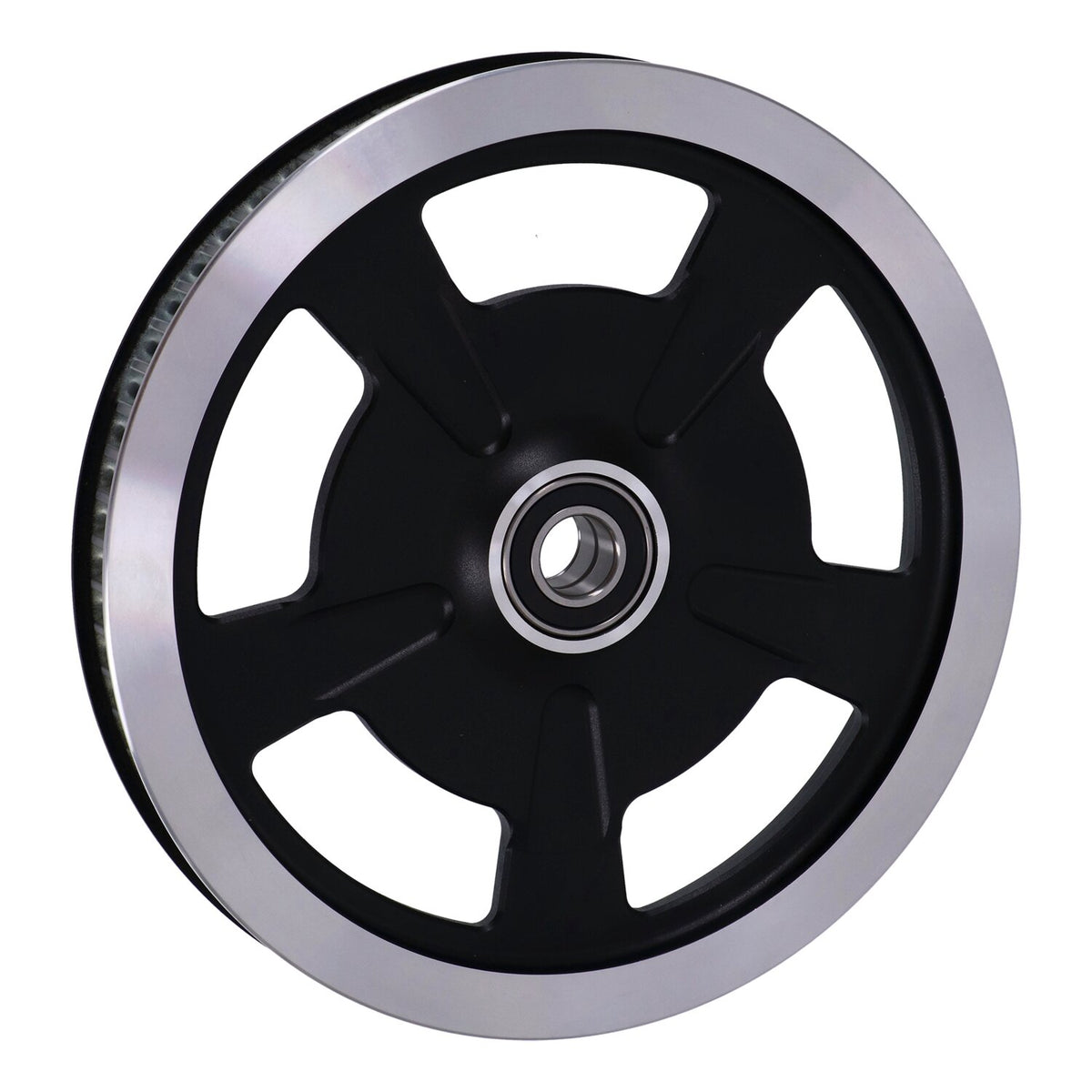 Reproduction OEM style wheel pulley, 68t. Black