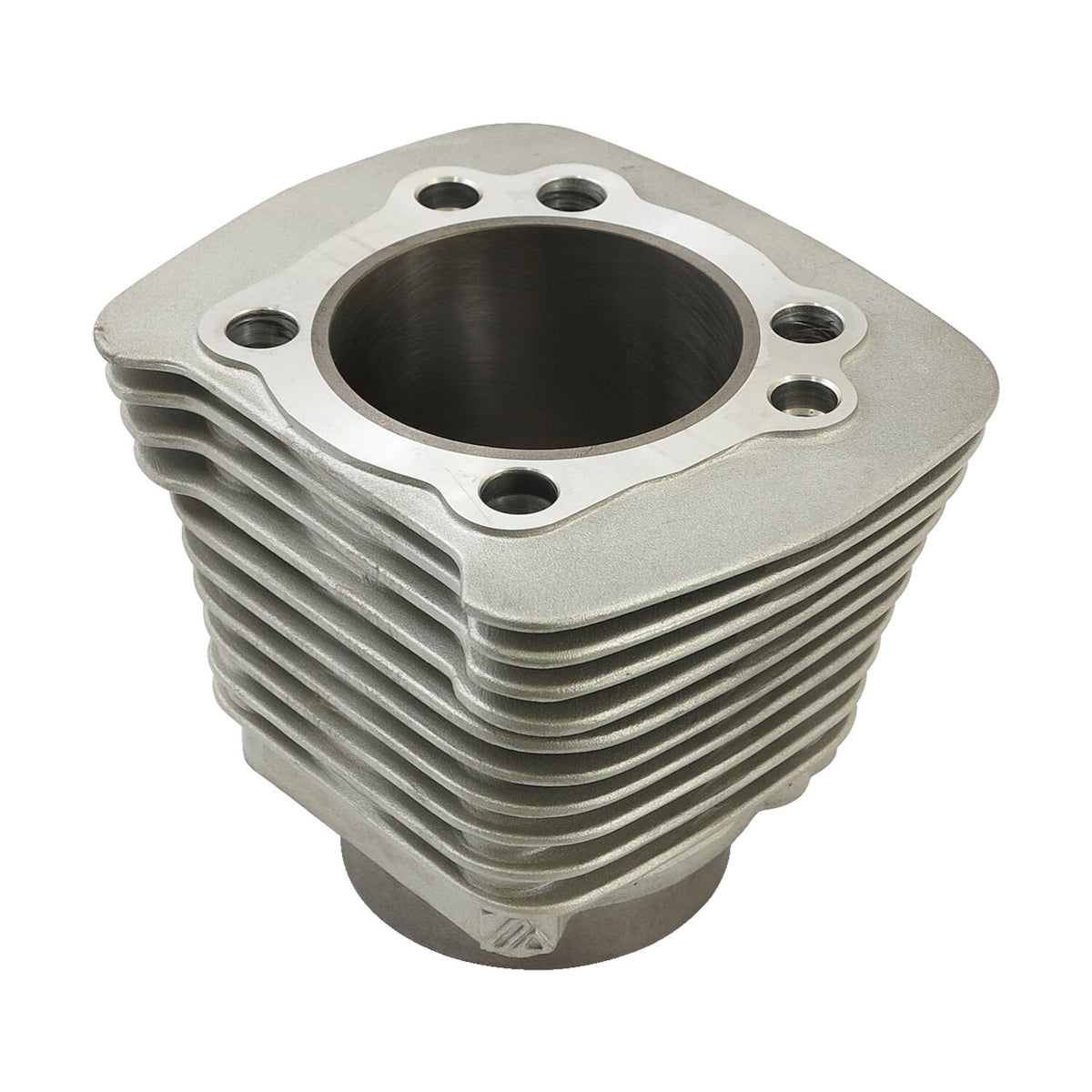 Replacement cylinder 1200 Sportster, front/rear. Silver