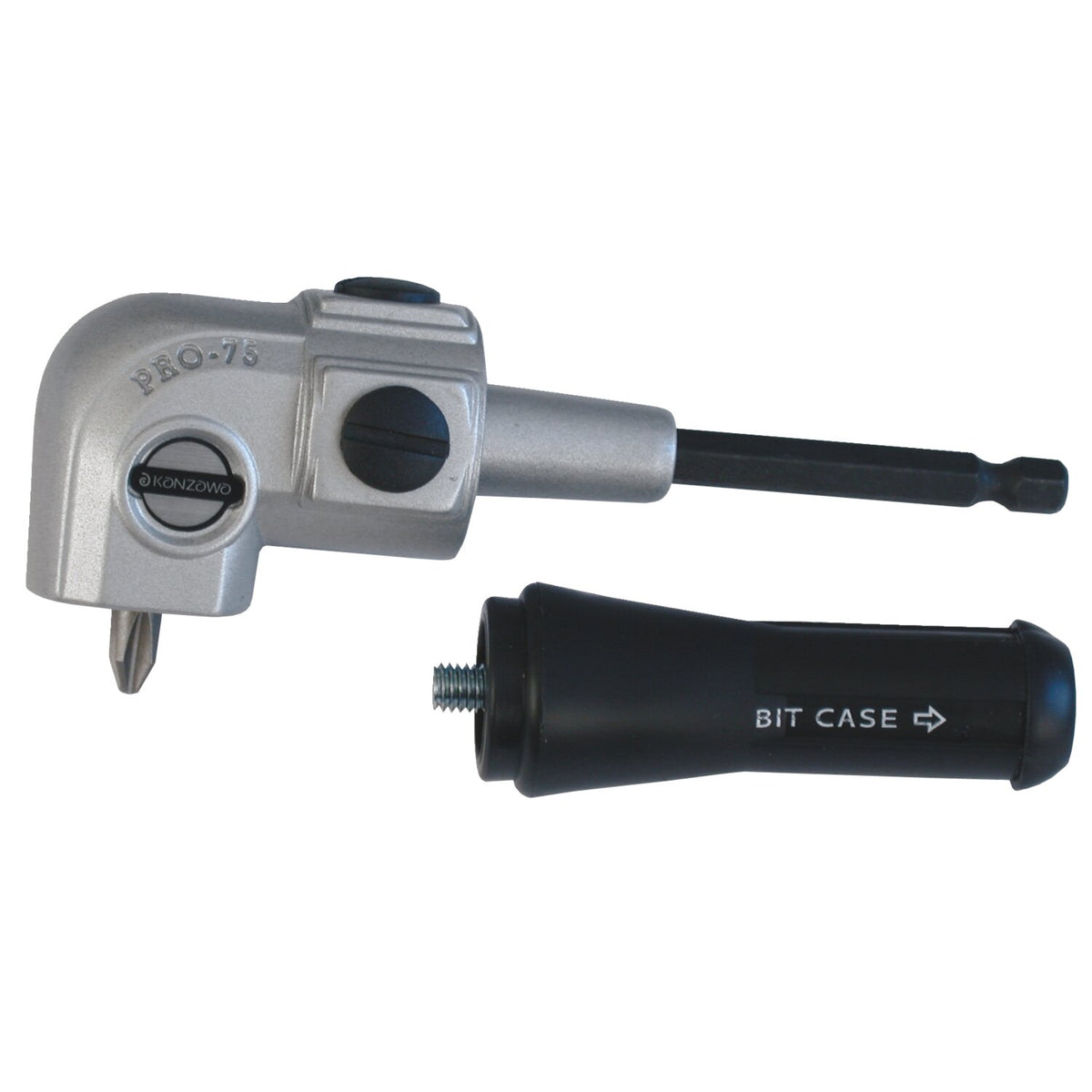 Pro-75 L-Drive for electric drill
