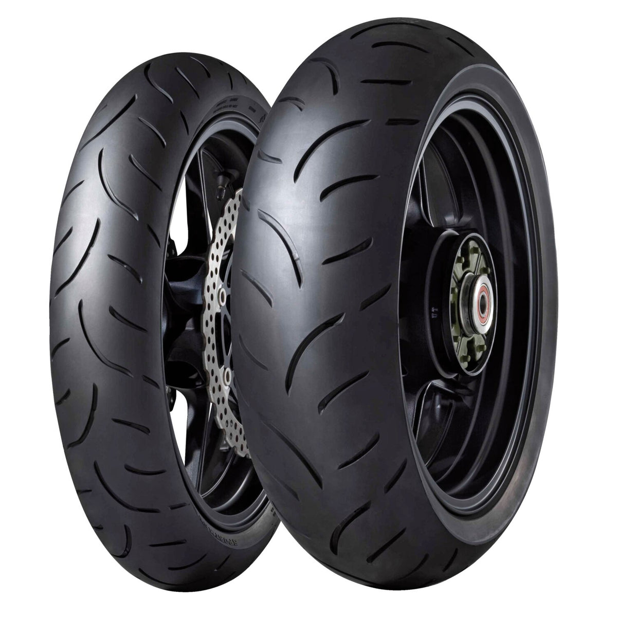 Dunlop Sportmax Qualifier II tire 130/70ZR16 61W