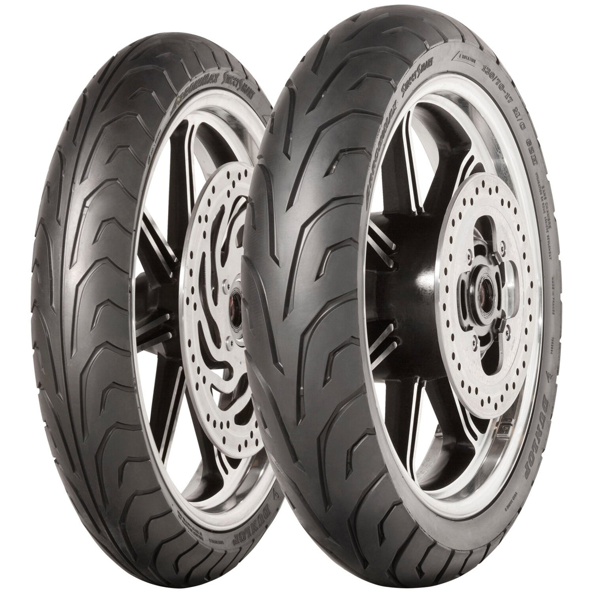 Dunlop Arrowmax Streetsmart tire 110/80-17 57V