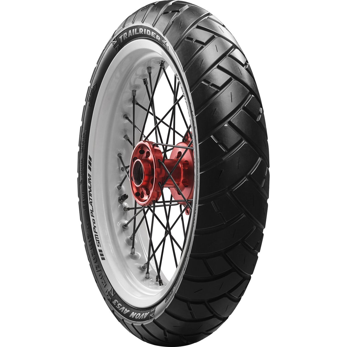 Avon Trailrider AV53 tire 80/90-21 48S