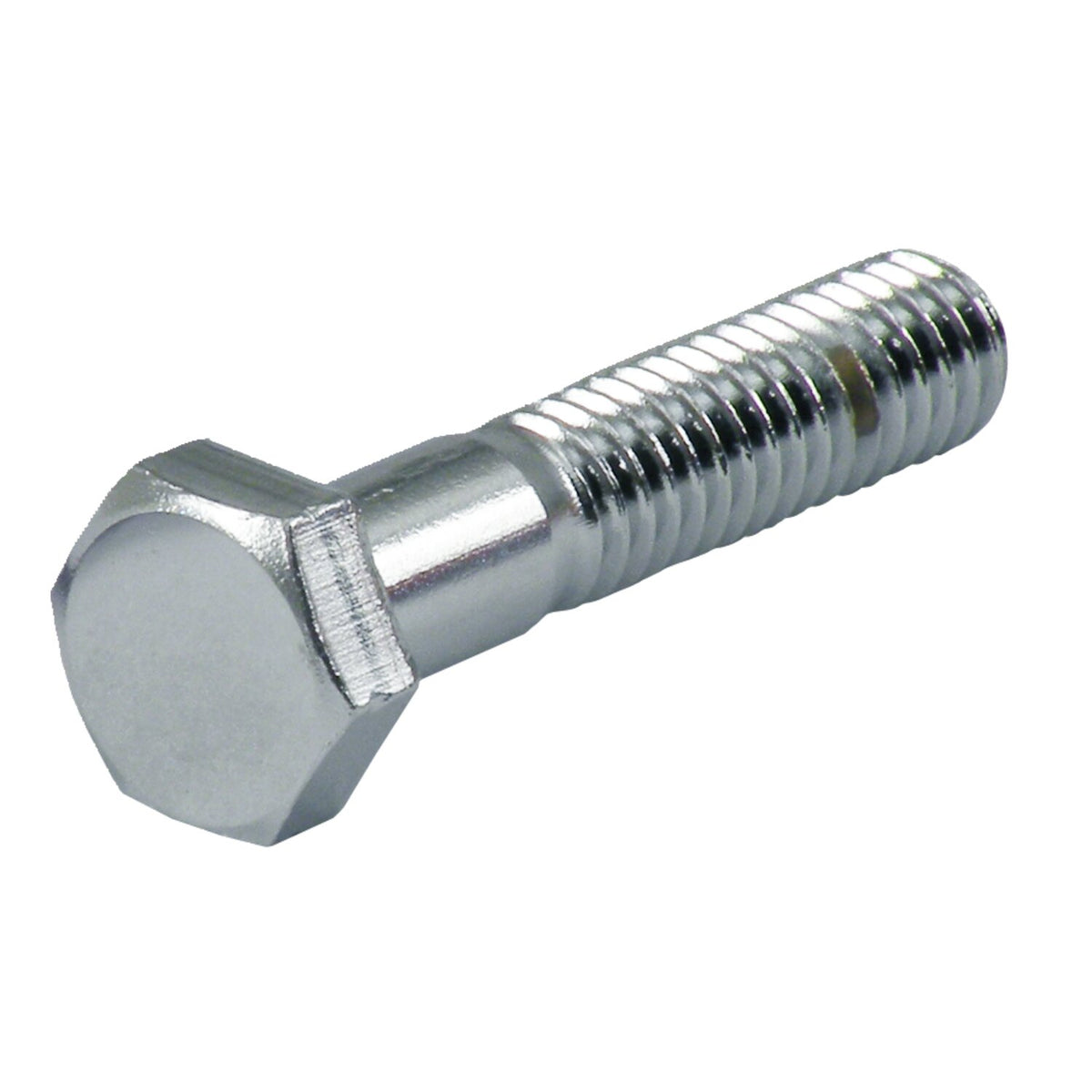 Chrome hex bolt M6 x 16mm